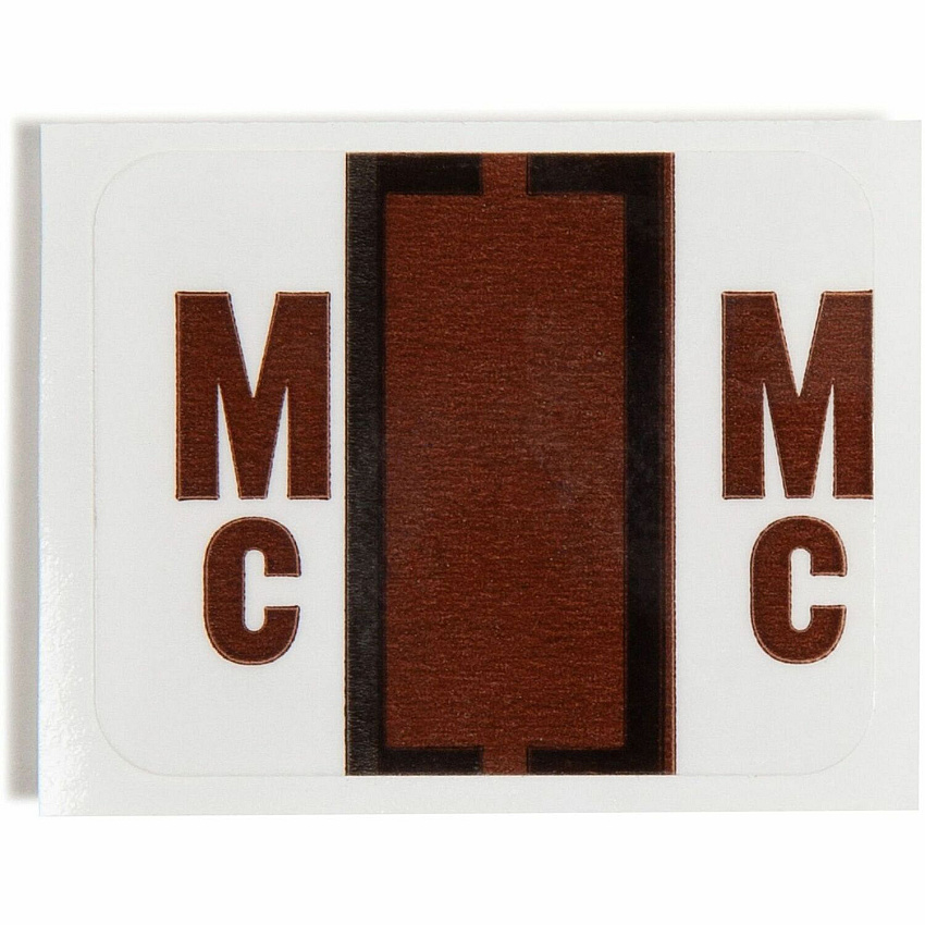 Smead BCCR Bar-Style Color-Coded Labels (SMD67097)