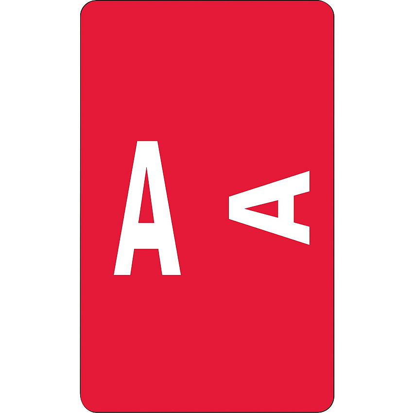 Smead AlphaZ ACCS Color-Coded Labels (SMD67171)