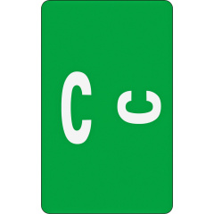 Smead AlphaZ ACCS Color-Coded Labels (67173)