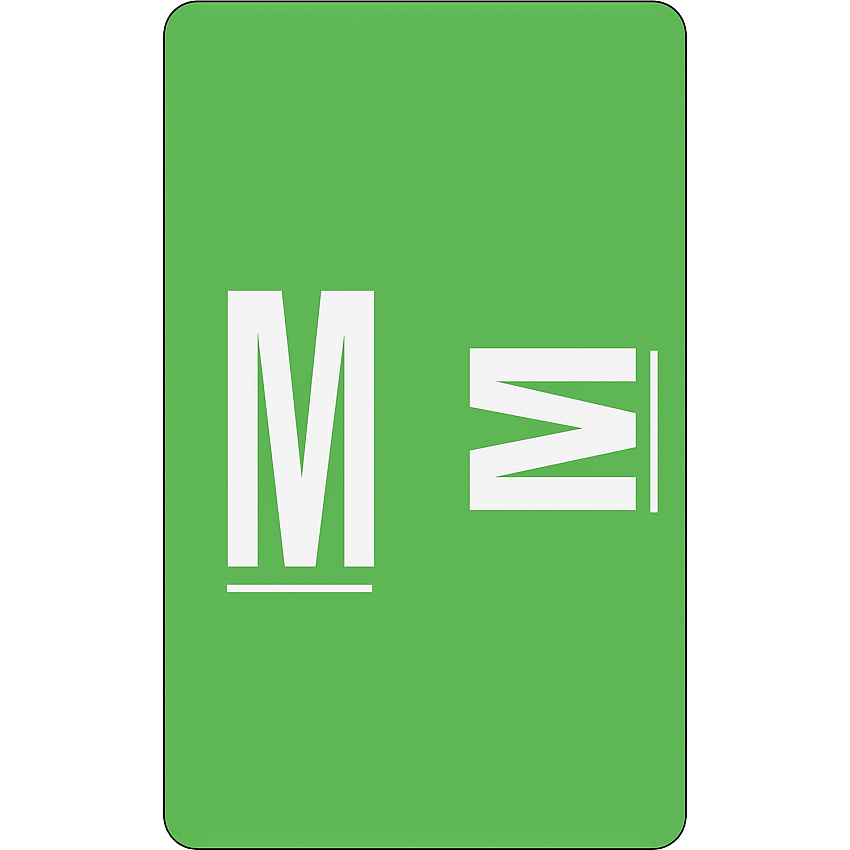 Smead AlphaZ ACCS Color-Coded Labels (SMD67183)