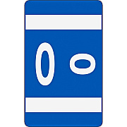 Smead AlphaZ ACCS Color-Coded Labels (SMD67185)