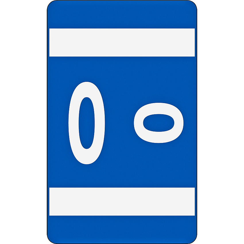 Smead AlphaZ ACCS Color-Coded Labels (SMD67185)