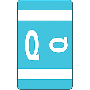 Smead AlphaZ ACCS Color-Coded Labels (SMD67187)