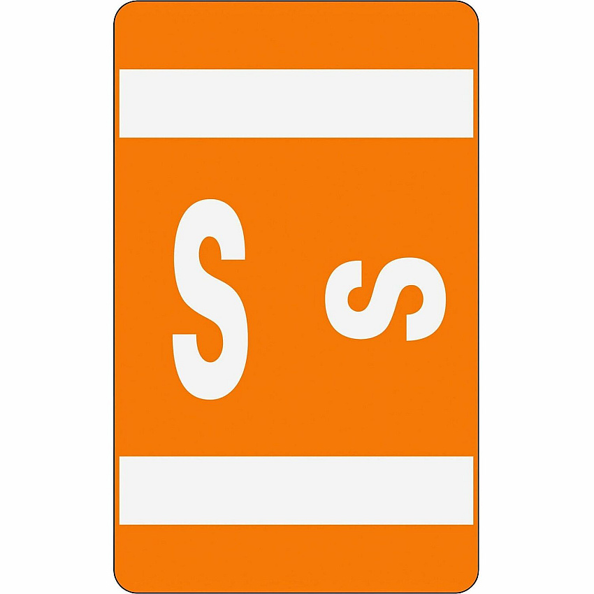 Smead AlphaZ ACCS Color-Coded Labels (SMD67189)