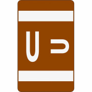 Smead AlphaZ ACCS Color-Coded Labels (67191)