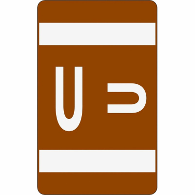 Smead AlphaZ ACCS Color-Coded Labels (67191)