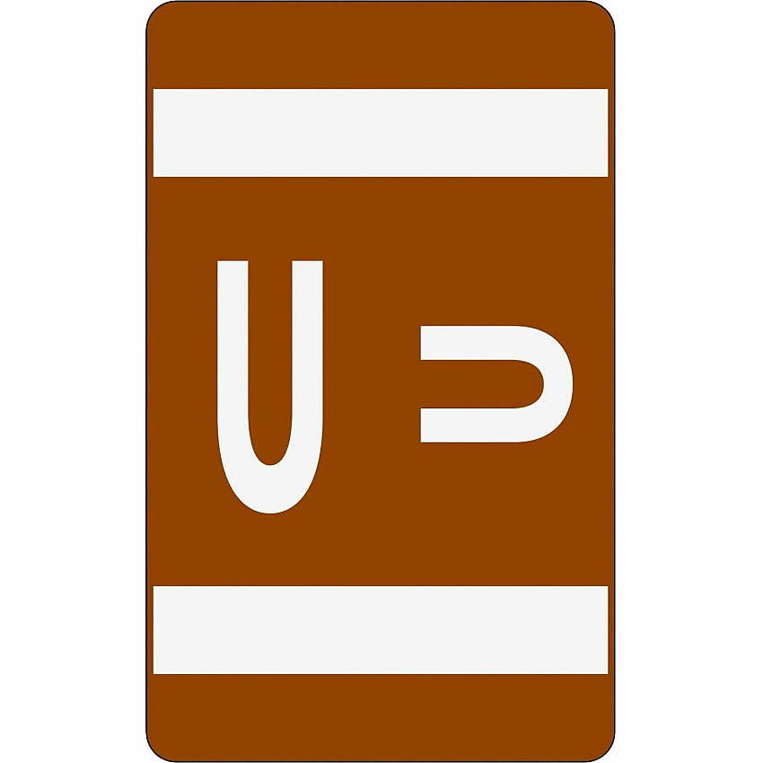 Smead AlphaZ ACCS Color-Coded Labels (SMD67191)