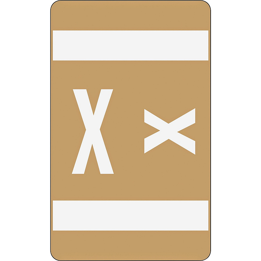 Smead AlphaZ ACCS Color-Coded Labels (SMD67194)