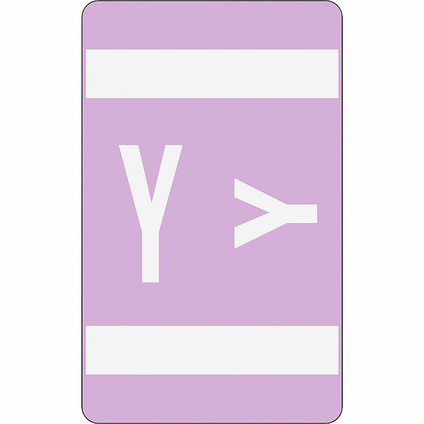 Smead AlphaZ ACCS Color-Coded Labels (SMD67195)