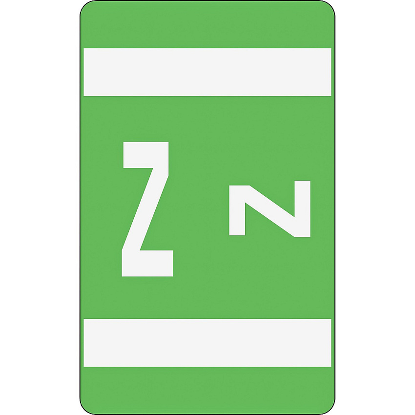 Smead AlphaZ ACCS Color-Coded Labels (SMD67196)