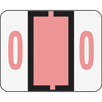 Smead BCCRN Bar-Style Color-Coded Labels (SMD67370)