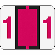 Smead BCCRN Bar-Style Color-Coded Labels (SMD67371)