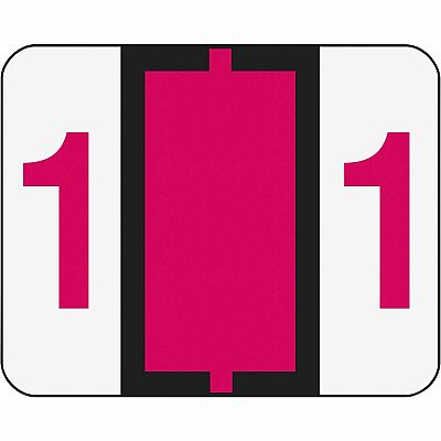 Smead BCCRN Bar-Style Color-Coded Labels (SMD67371)