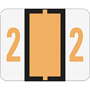 Smead BCCRN Bar-Style Color-Coded Labels (SMD67372)