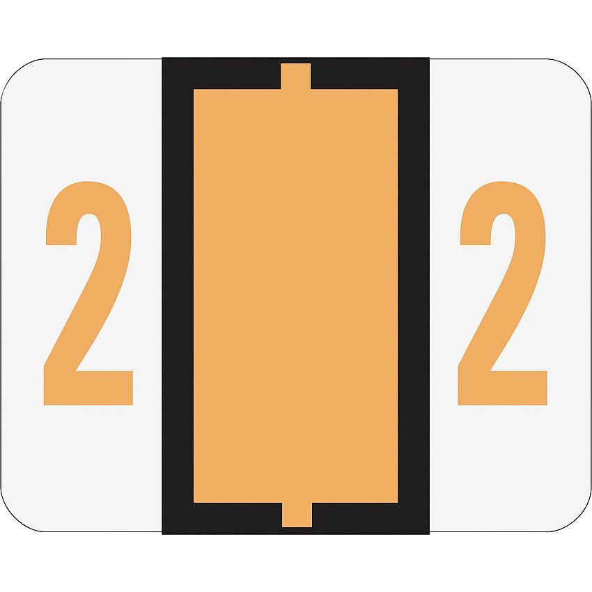 Smead BCCRN Bar-Style Color-Coded Labels (SMD67372)