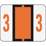 Smead BCCRN Bar-Style Color-Coded Labels (SMD67373)
