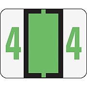 Smead BCCRN Bar-Style Color-Coded Labels (SMD67374)