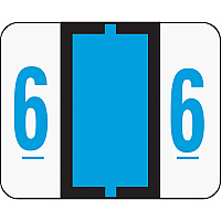 Smead BCCRN Bar-Style Color-Coded Labels (SMD67376)