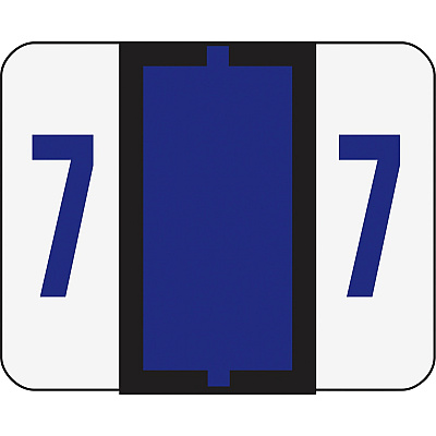 Smead BCCRN Bar-Style Color-Coded Labels (SMD67377)