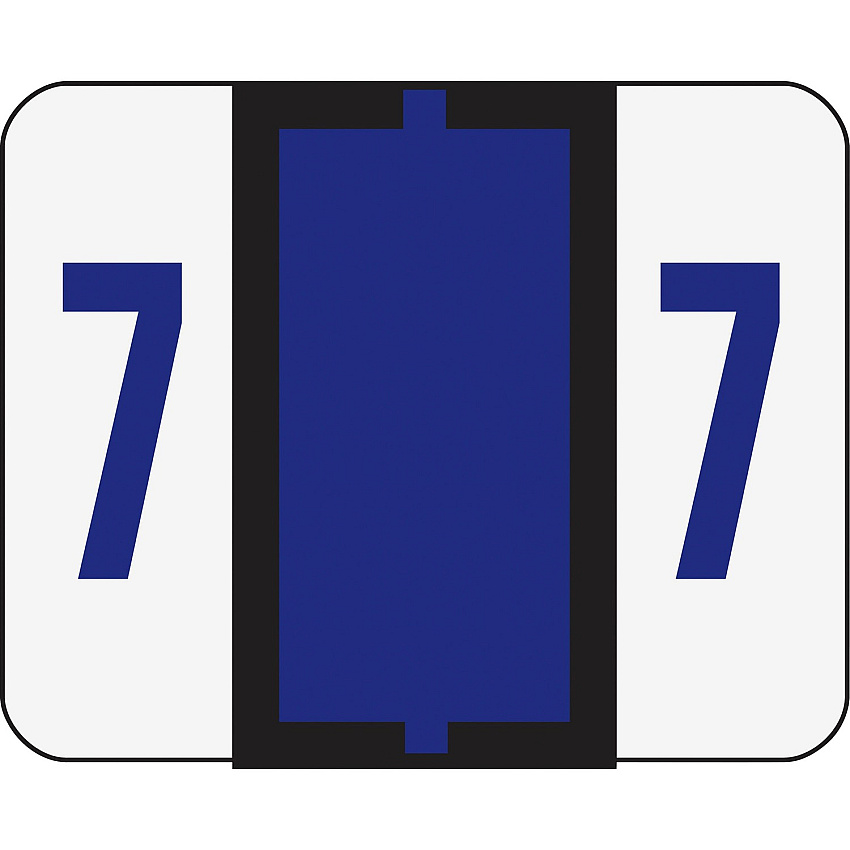 Smead BCCRN Bar-Style Color-Coded Labels (SMD67377)