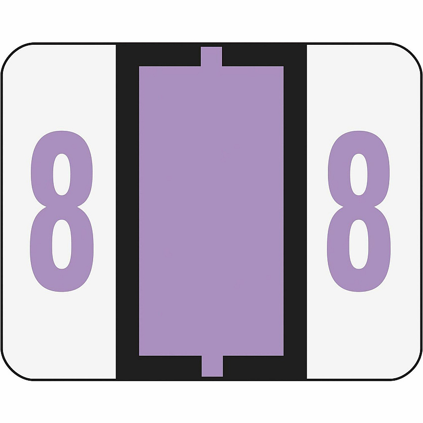 Smead BCCRN Bar-Style Color-Coded Labels (SMD67378)