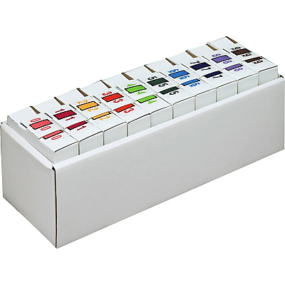 Smead BCCRN Bar-Style Color-Coded Labels (SMD67380)