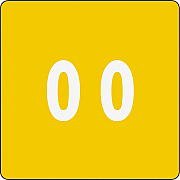 Smead DCC Color-Coded Numeric Labels (SMD67420)