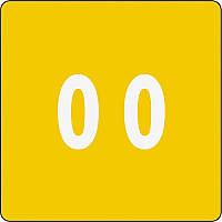 Smead DCC Color-Coded Numeric Labels (SMD67420)