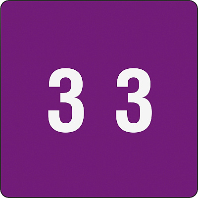 Smead DCC Color-Coded Numeric Labels (SMD67423)