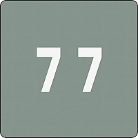 Smead DCC Color-Coded Numeric Labels (SMD67427)
