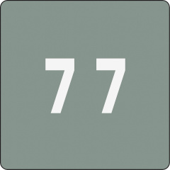 Smead DCC Color-Coded Numeric Labels (67427)