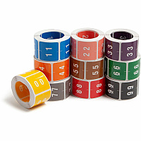 Smead DCC Color-Coded Numeric Labels (SMD67430)