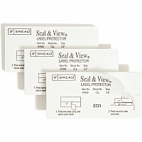 Smead Seal and View Label Protectors (SMD67600)