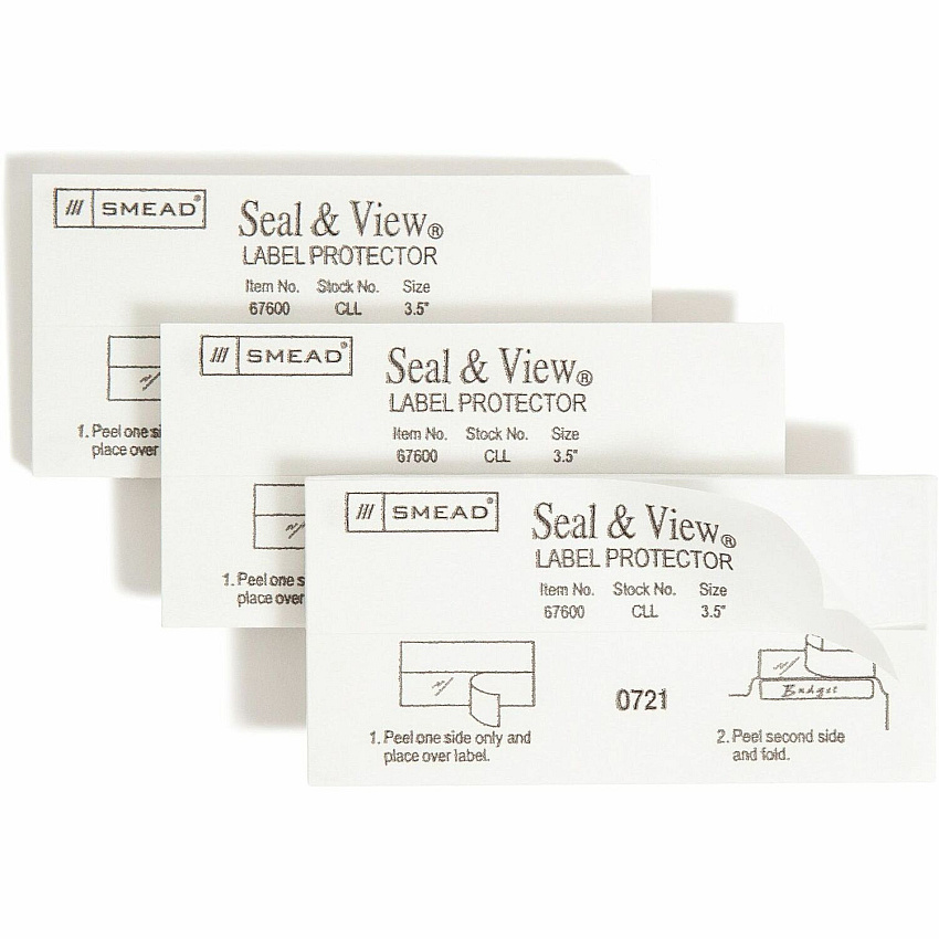 Smead Seal and View Label Protectors (SMD67600)