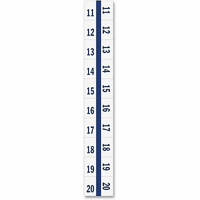 Tabbies Legal Index Divider Tabs (TAB58001)