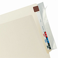 Tabbies Wrap Around Folder End Tabs (TAB68386)