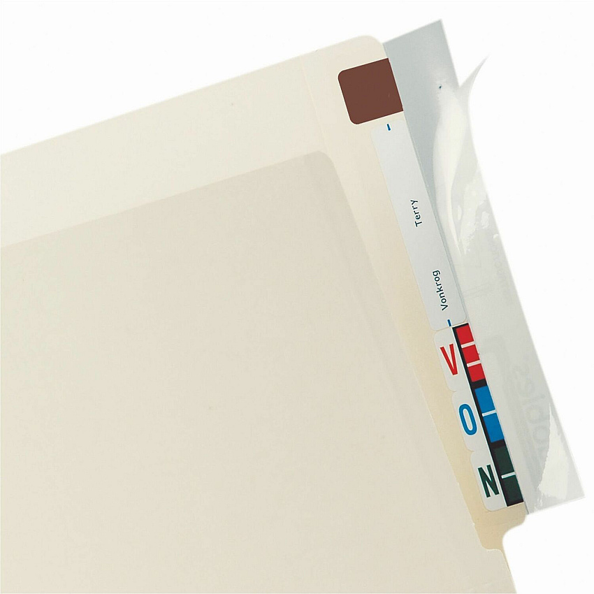 Tabbies Wrap Around Folder End Tabs (TAB68386)