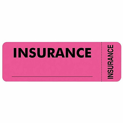 Tabbies INSURANCE Labels (TAB06420)