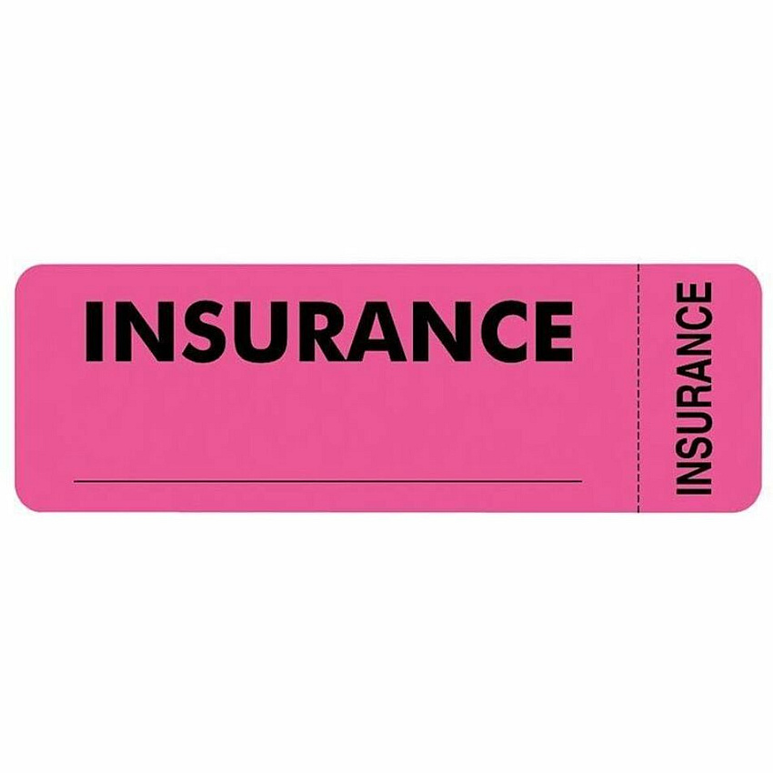 Tabbies INSURANCE Labels (TAB06420)