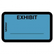Tabbies Color-coded Legal Exhibit Labels (58091)