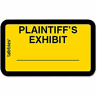 Tabbies Plaintiff's Exhibit Legal File Labels (TAB58094)