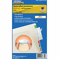 Tabbies Self-adhesive File Folder Label Protectors (TAB58385)
