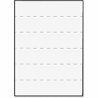 Tabbies 2" Medical Transcription Printer Labels (TAB59531)