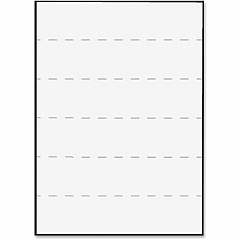 Tabbies 2" Medical Transcription Printer Labels (TAB59531)