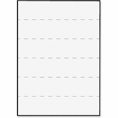 Tabbies 2" Medical Transcription Printer Labels (TAB59531)