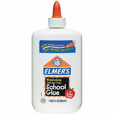 Elmer's Washable School Glue (EPIE308)