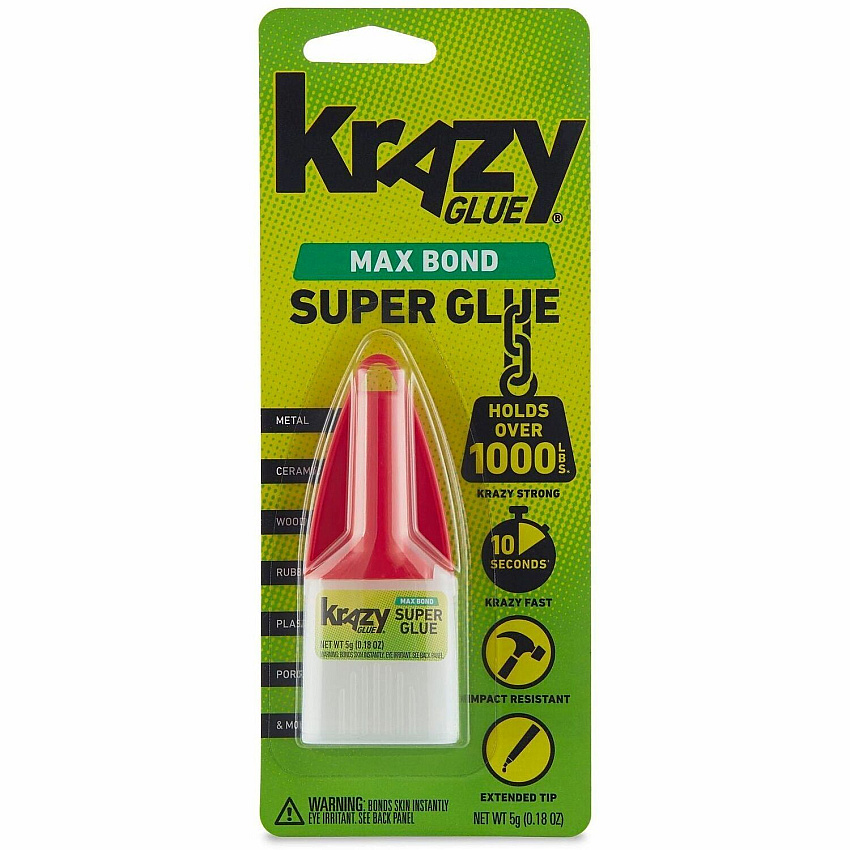 Krazy Glue Extra-Strength Advanced Formula (KG48348MR)