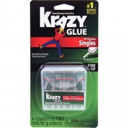Elmer's Single-use Tubes Instant Krazy Glue (KG58248SN)