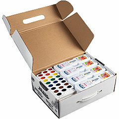 Prang 8-Color Oval Watercolor Master Pack (DIX08020)
