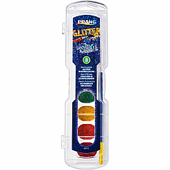 Prang Glitter Watercolors Set (DIX80515)